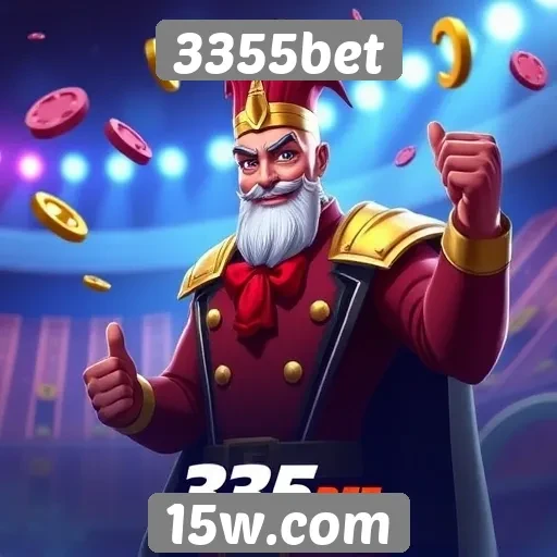 3355bet oferece amplo catálogo de jogos online