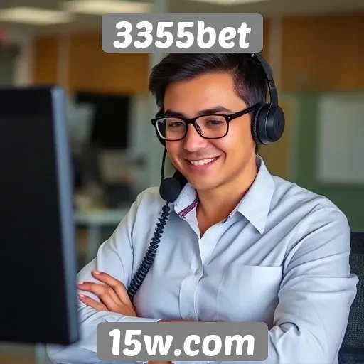 Como funciona o suporte ao cliente do 3355bet